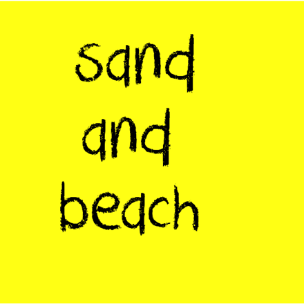 Picture for category Sand and Beach