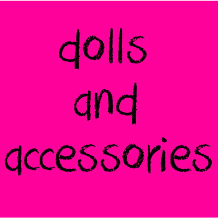 Picture for category Dolls and Accessories
