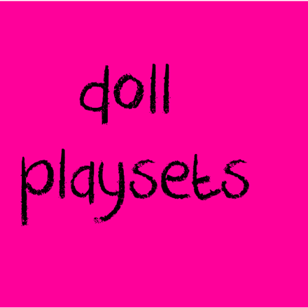 Picture for category Doll Playsets