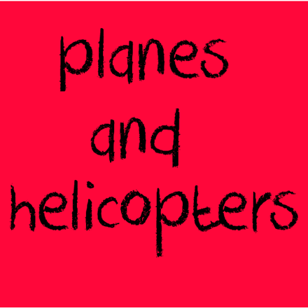 Picture for category Planes and Helicopters