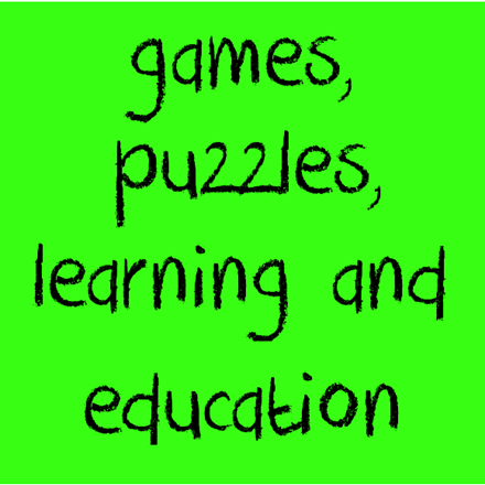 Picture for category Games, Puzzles, Learning and Education